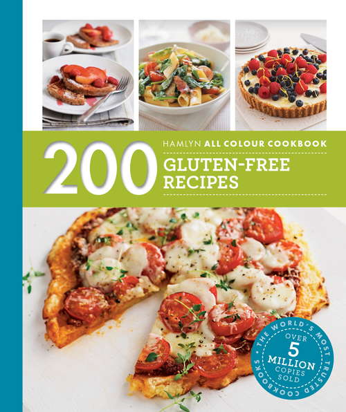 Book cover of Hamlyn all Colour Cookbook: 200 Gluten-Free Recipes UK Ed