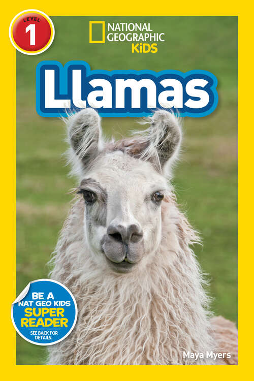 Book cover of Llamas (Readers)