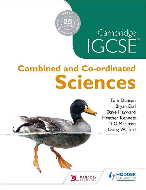 Cambridge IGCSE Combined and Co-ordinated Sciences