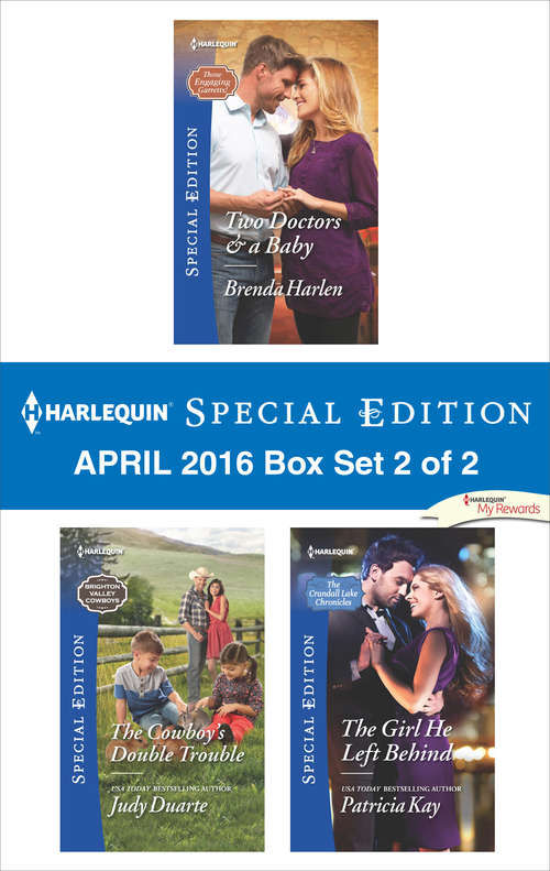 Book cover of Harlequin Special Edition April 2016 Box Set 2 of 2: Fortune's Special Delivery\How to Land Her Lawman\An Officer and Her Gentleman