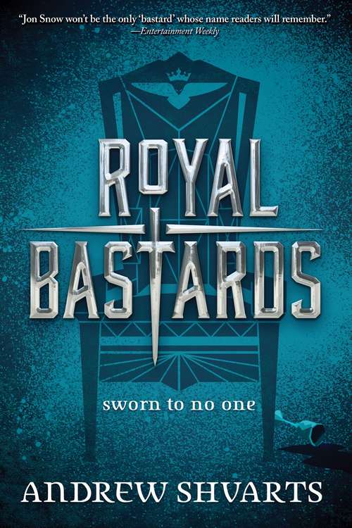 Book cover of Royal Bastards (Royal Bastards #1)