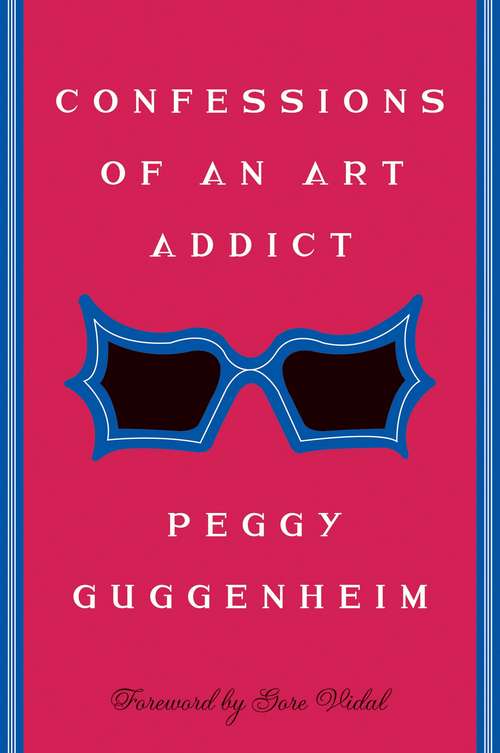 Book cover of Confessions of an Art Addict
