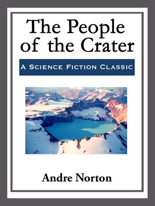 Book cover of The People of the Crater