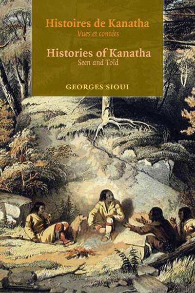 Book cover of Histoires de Kanatha - Histories of Kanatha: Vues et contées - Seen and Told