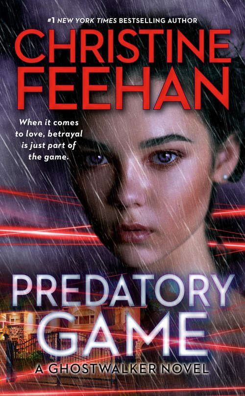 Book cover of Predatory Game (GhostWalkers #6)