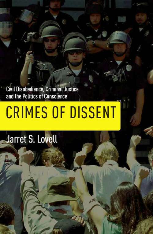 Book cover of Crimes of Dissent