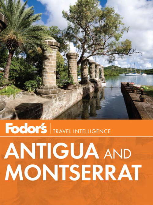 Book cover of Fodor's Antigua & Montserrat