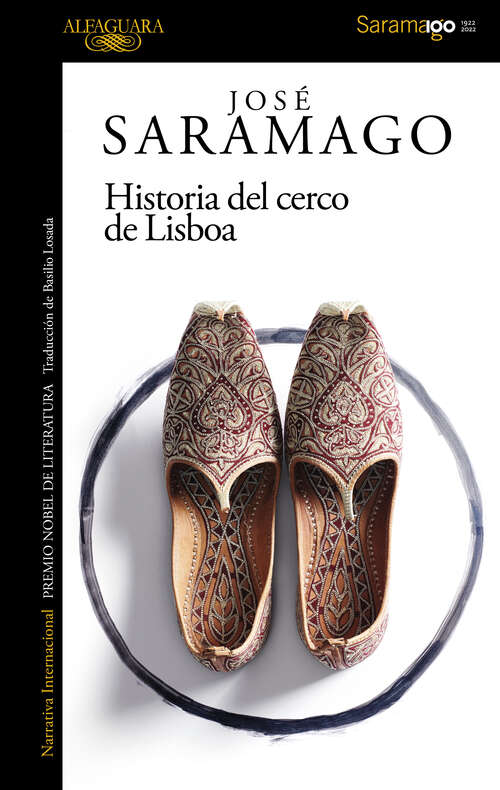 Book cover of Historia del cerco de Lisboa