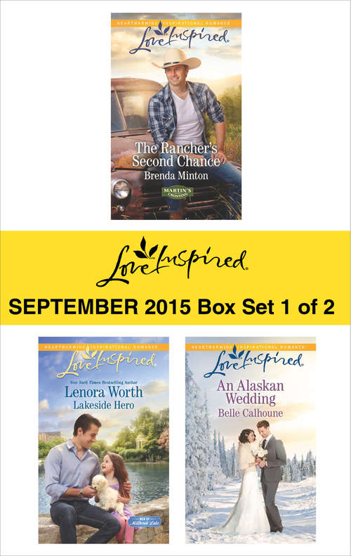 Love Inspired September 2015 - Box Set 1 of 2