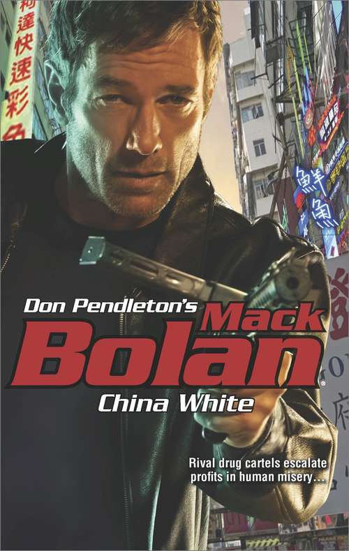 Book cover of China White