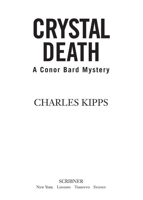 Book cover of Crystal Death: A Conor Bard Mystery