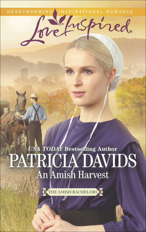Book cover of An Amish Harvest: A Beau For Katie (The Amish Bachelors #1)