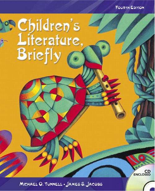 Book cover of Children’s Literature, Briefly (4th edition)