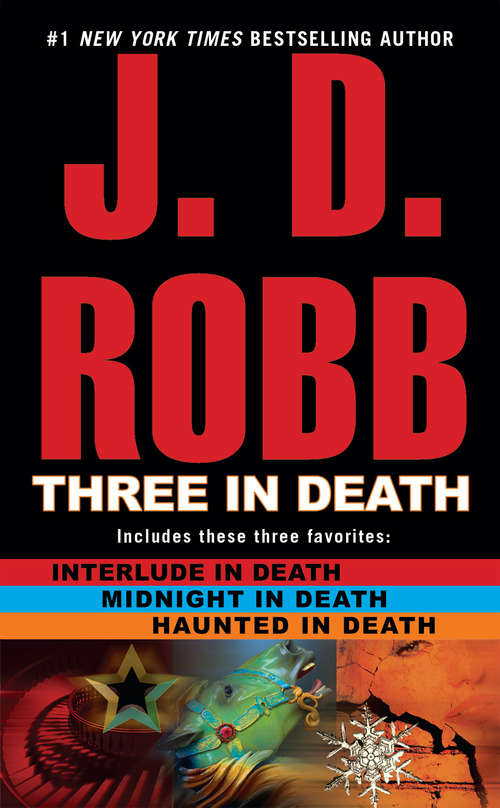 Book cover of Three in Death