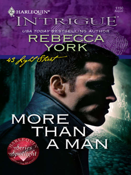 Book cover of More Than a Man