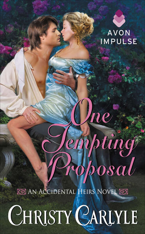 Book cover of One Tempting Proposal (Accidental Heirs #2)