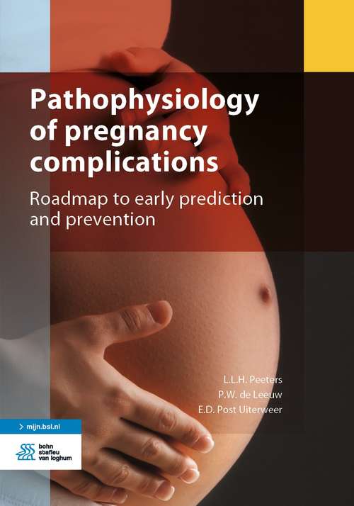 Cover image of Pathophysiology of pregnancy complications