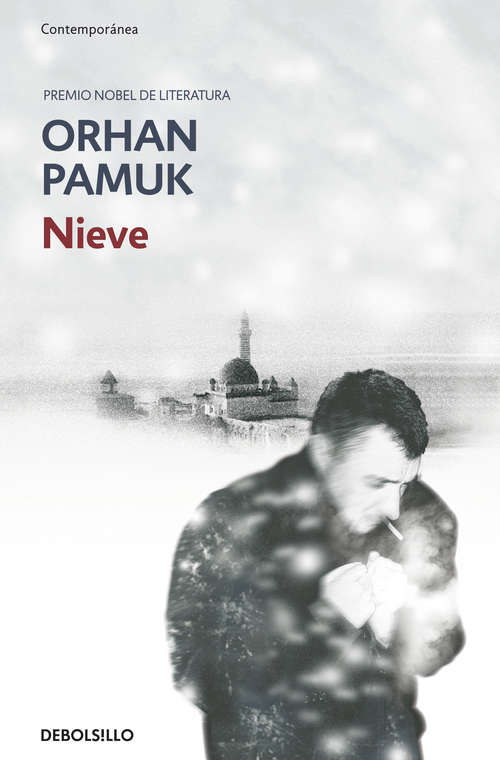 Book cover of Nieve