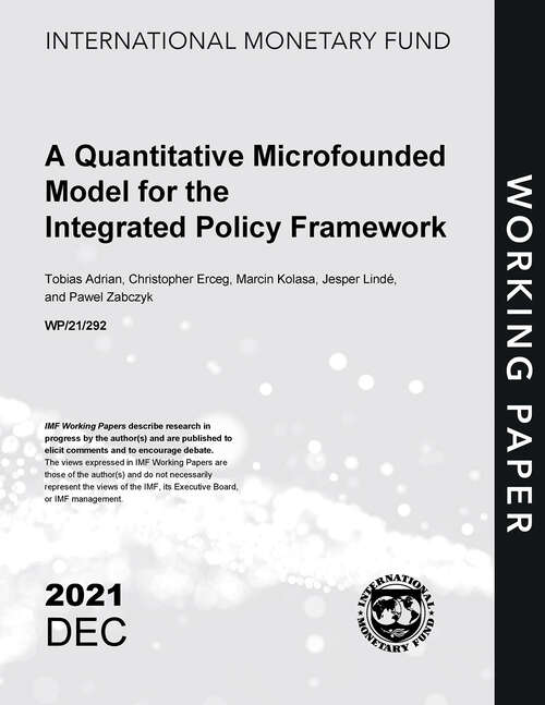 A Quantitative Microfounded Model for the Integrated Policy Framework (Imf Working Papers)