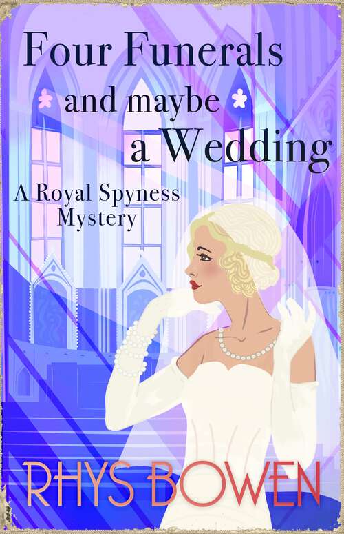 Book cover of Four Funerals and Maybe a Wedding