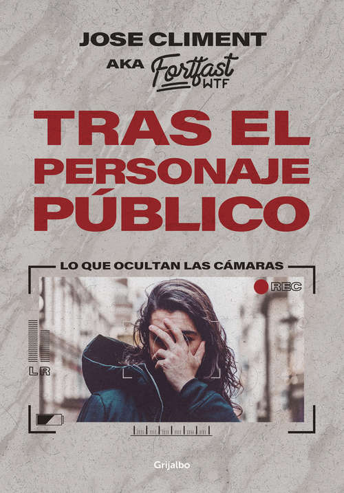 Book cover of Tras el personaje público