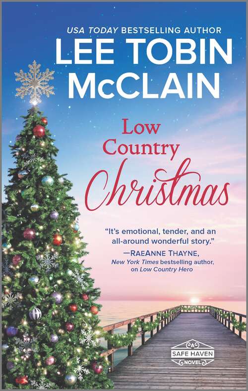 Low Country Christmas: A Clean & Wholesome Romance (Safe Haven #3)