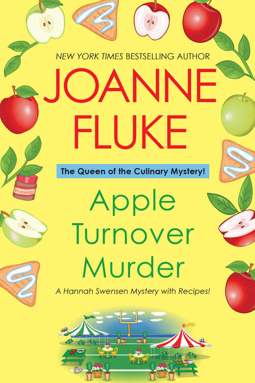 Book cover of Apple Turnover Murder (Hannah Swensen Mystery #14)