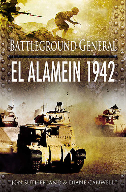 Book cover of El Alamein 1942: El Alamein 1942