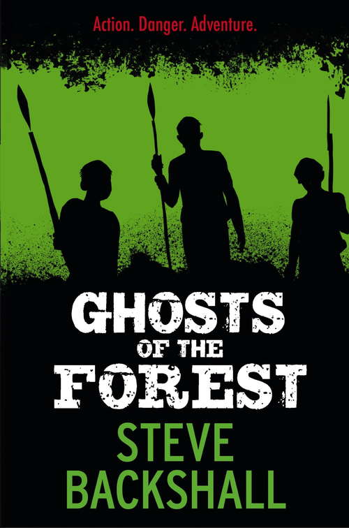 Book cover of Ghosts of the Forest: Book 2