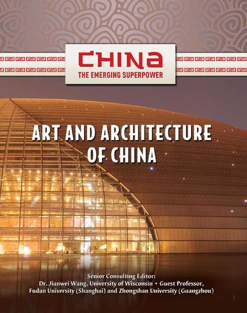 Book cover of Art and Architecture of China