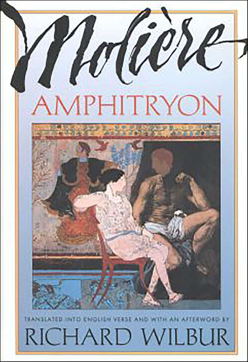 Book cover of Amphitryon, by Moliere