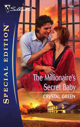 Book cover of The Millionaire's Secret Baby