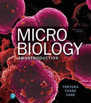 Book cover of Microbiology: An Introduction (13)