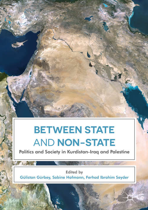 Book cover of Between State and Non-State