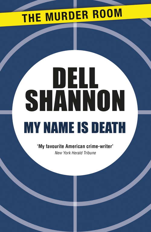 Book cover of My Name is Death
