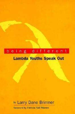 Book cover of Being Different: Lambda Youths Speak Out