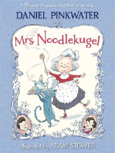 Book cover of Mrs. Noodlekugel