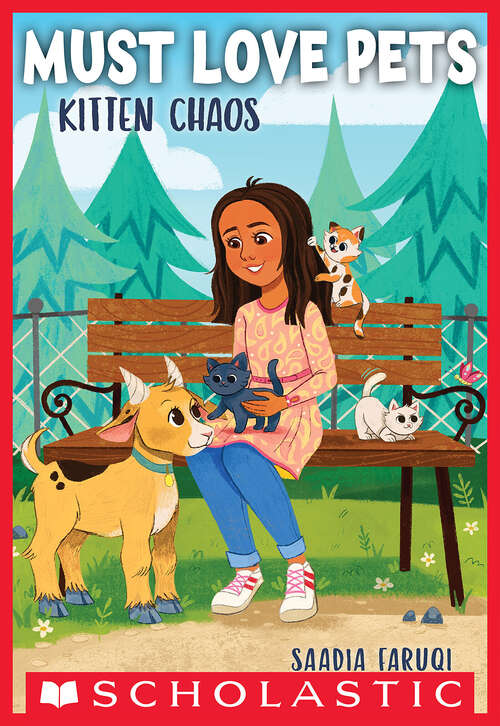Book cover of Kitten Chaos (Must Love Pets #2)