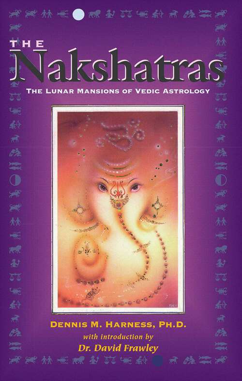 Book cover of Nakshatras