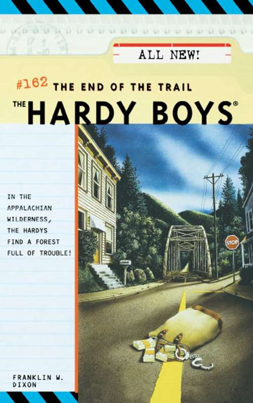 Book cover of The End of the Trail