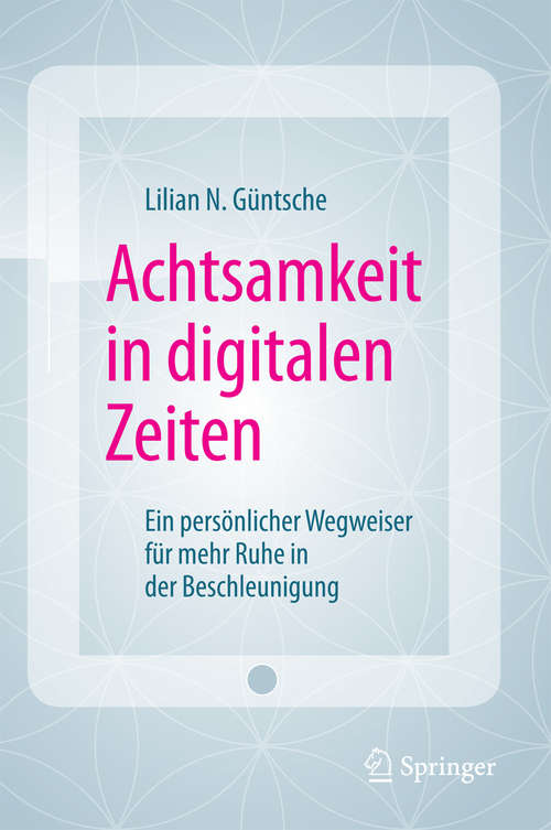 Book cover of Achtsamkeit in digitalen Zeiten