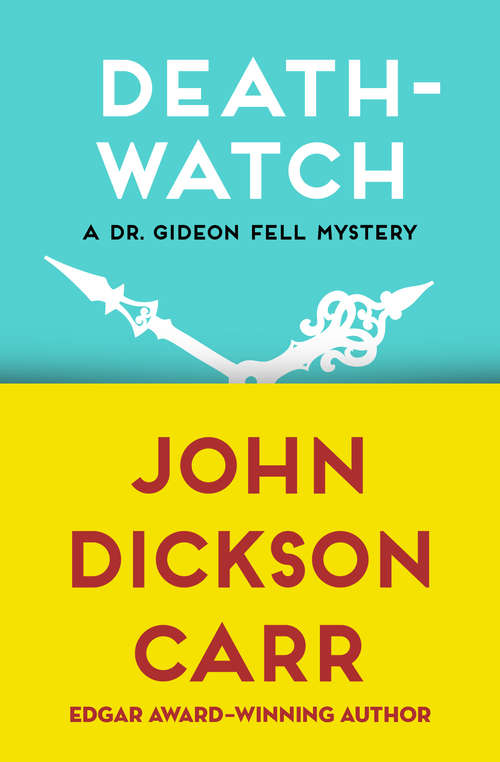 Book cover of Death-Watch