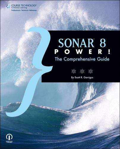Book cover of Sonar 8 Power! The Comprehensive Guide