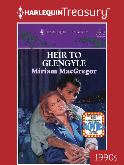 Book cover of Heir to Glengyle
