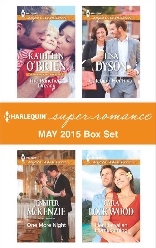 Harlequin Superromance May 2015 Box Set