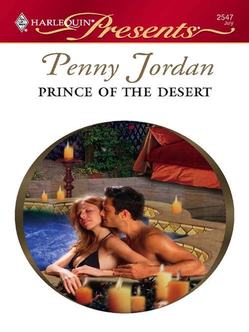 Book cover of Prince of the Desert