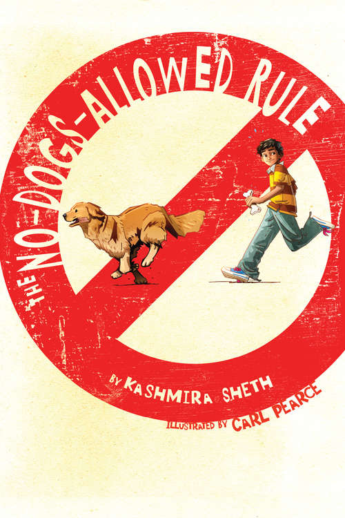 Book cover of The No-Dogs-Allowed Rule
