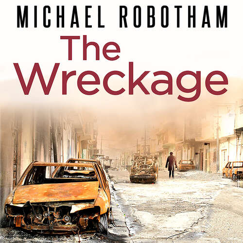 Book cover of The Wreckage (Joseph O'Loughlin)