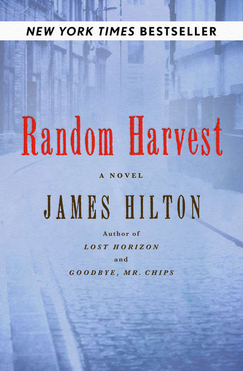 Book cover of Random Harvest: A Novel