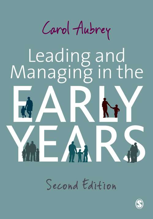 Book cover of Leading and Managing in the Early Years